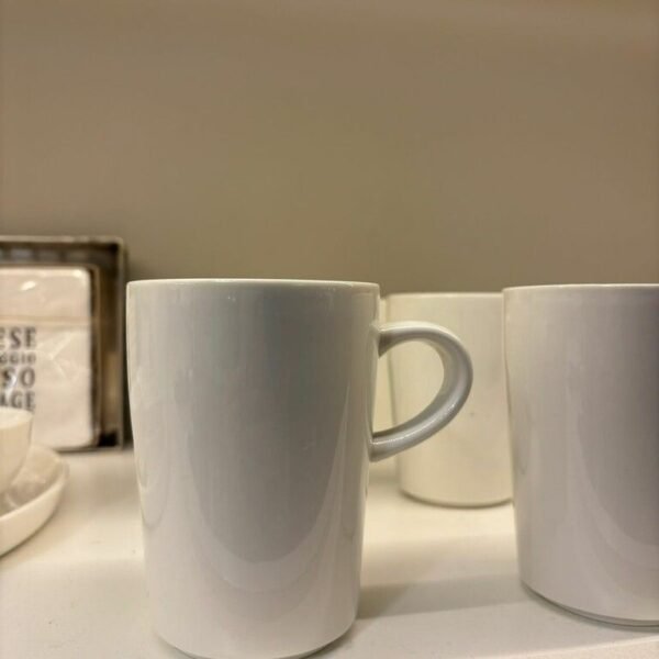 Mug taza 320ml porcelana gastronomica simple