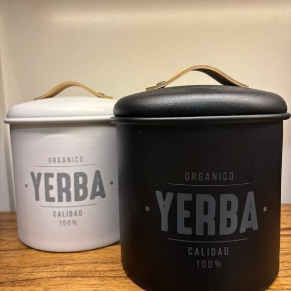 Tarro yerba 1kg / 2.6lts