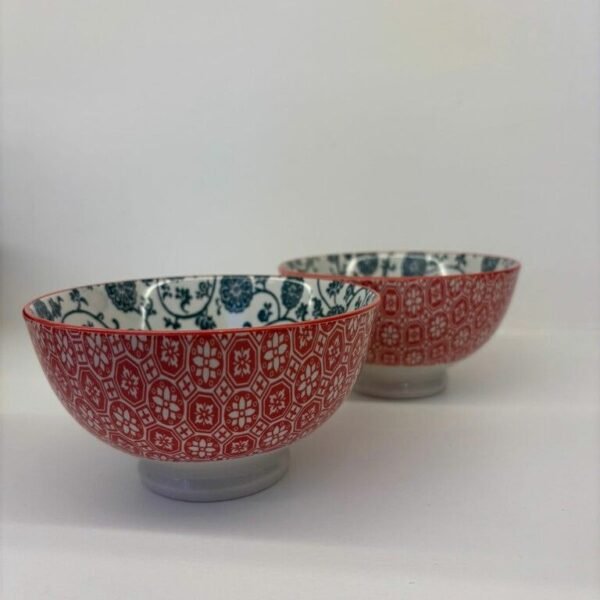 Bowl chico porcelana estampada