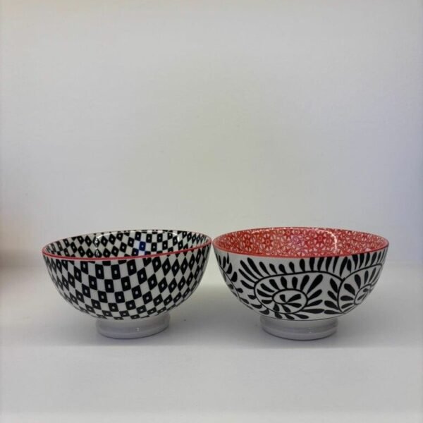bowl chico porcelana estampada