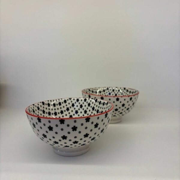 Bowl chico 04 porcelana estampada