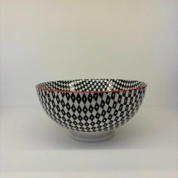 Bowl grande 20 porcelana estampada