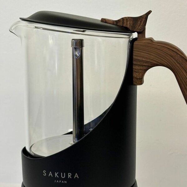 Cafetera moka sakura nordic black 9 pocillos