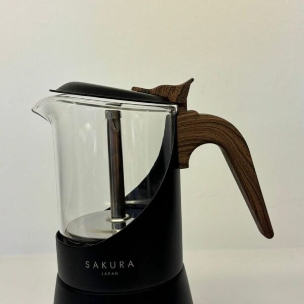 Cafetera moka sakura nordic black 6 pocillos