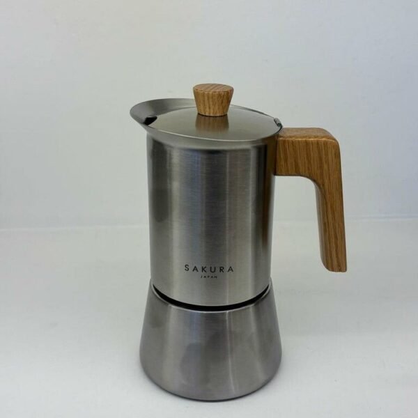 Cafetera moka sakura oakstone collection 6 pocillos
