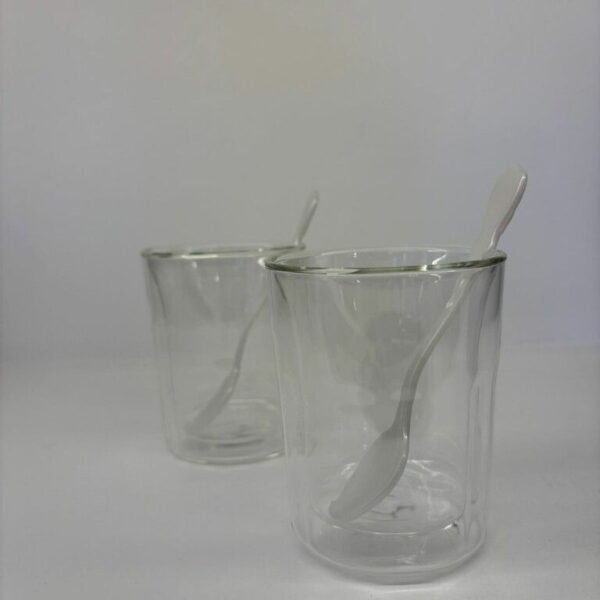 Vaso doble vidrio sakura vanguard 250ml