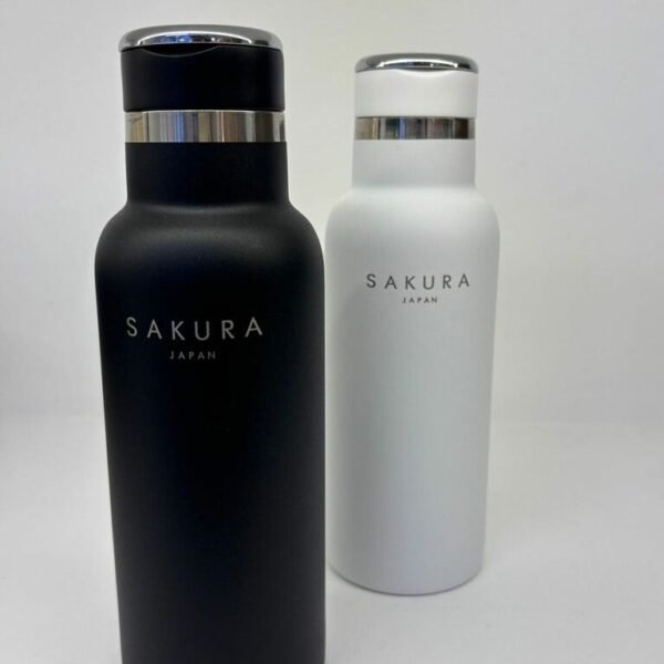 Botella termica sakura acero inoxidable 500ml