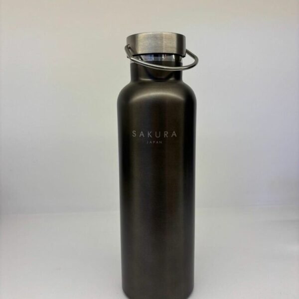 Botella termica sakura deluxe platinium 750ml