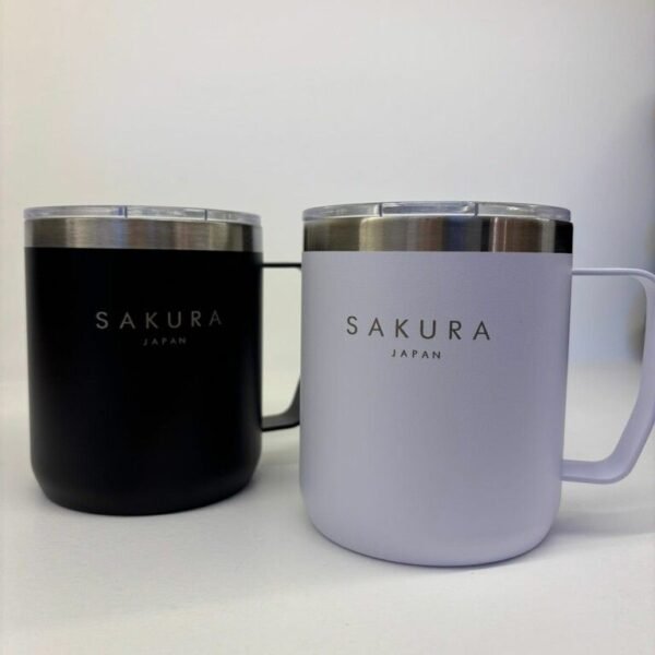 Taza térmica hermética sakura hiker 354ml