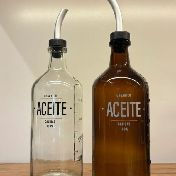 Aceitera aceite 500 cm3