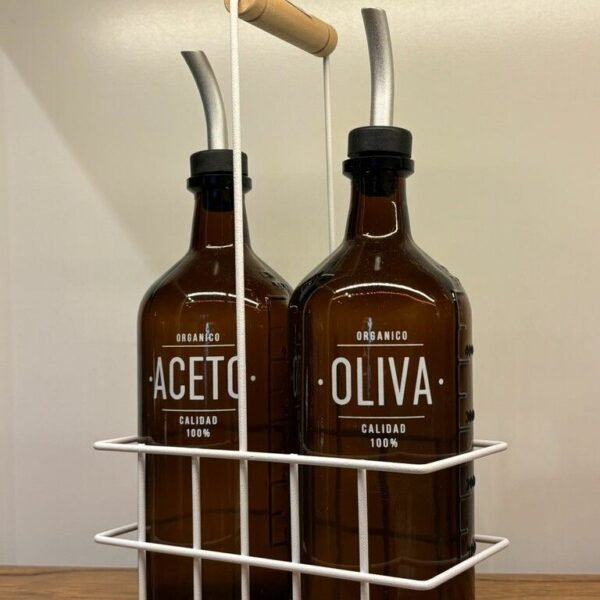 Set canasta oliva y aceto
