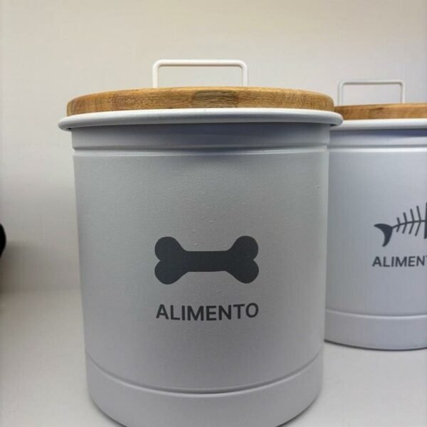 Tarro de alimento para perros / gatos