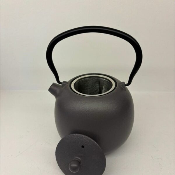 Tetera de hierro fundido 12 gris 1.10 lts