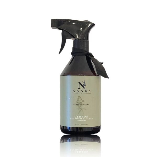 Perfume spray x 500 ml Gatillo Cedron del rio de La Plata