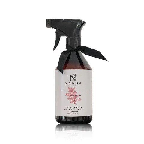 Perfume spray x 500ml Gatillo Te blanco de Misiones