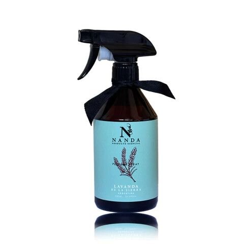 Perfume spray x500ml gatillo Lavanda de la Sierra