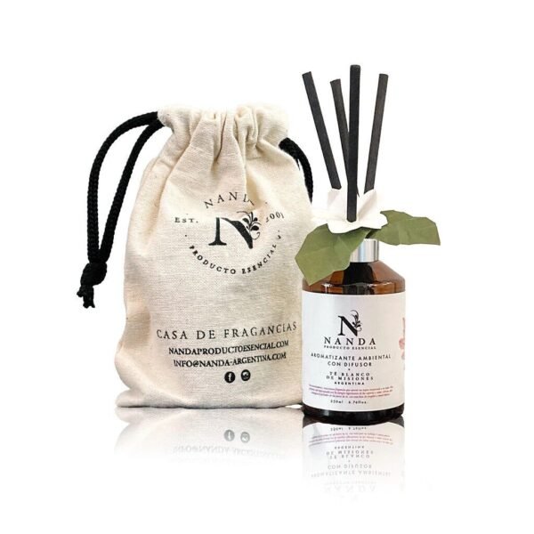 Difusor en bolsa x250ml Pet c/ Origami Te Blanco de Misiones