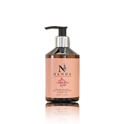 Jabon liquido 250ml Guaviroba de corrientes