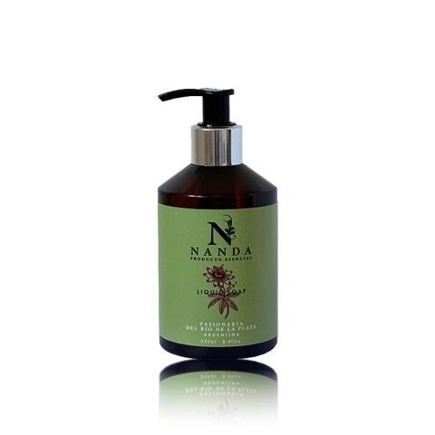 Jabon liquido 250ml Pasionaria del Rio de La Plata