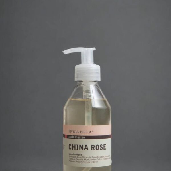 Jabon liquido x250 china rose