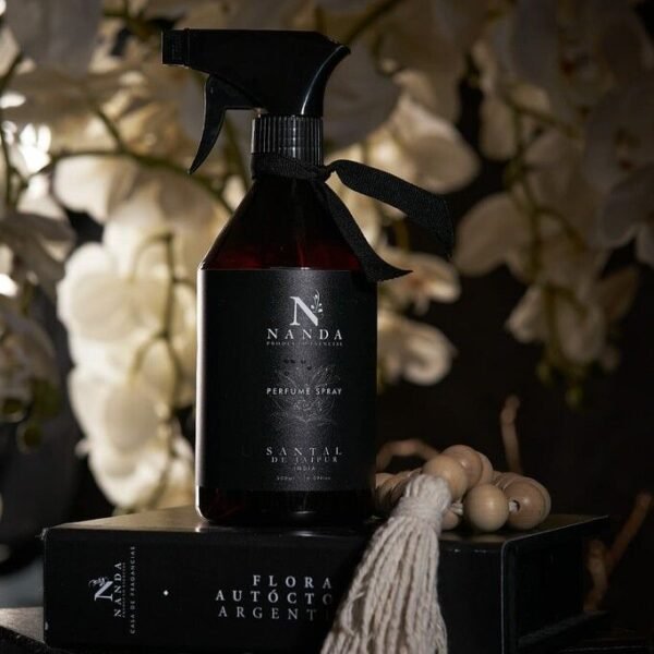 Perfume spray x 500ml Gatillo Santal de Jaipur