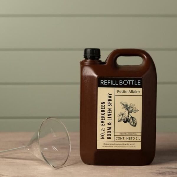 Refill para spray 2lts Evergreen