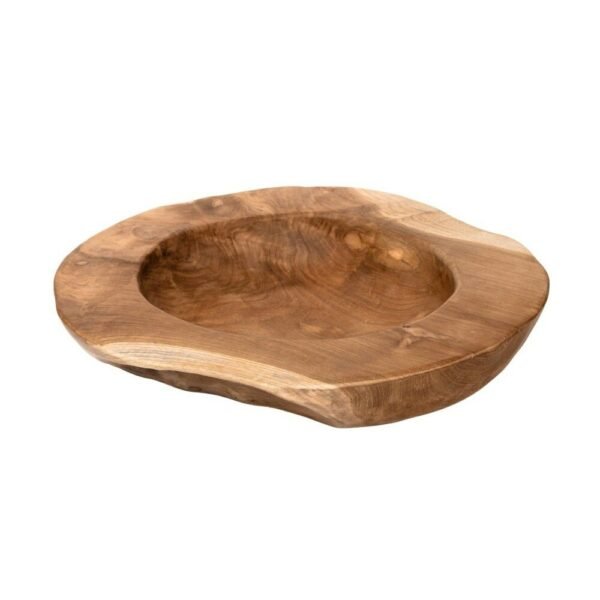 teca centro de mesa rustic 20cm d