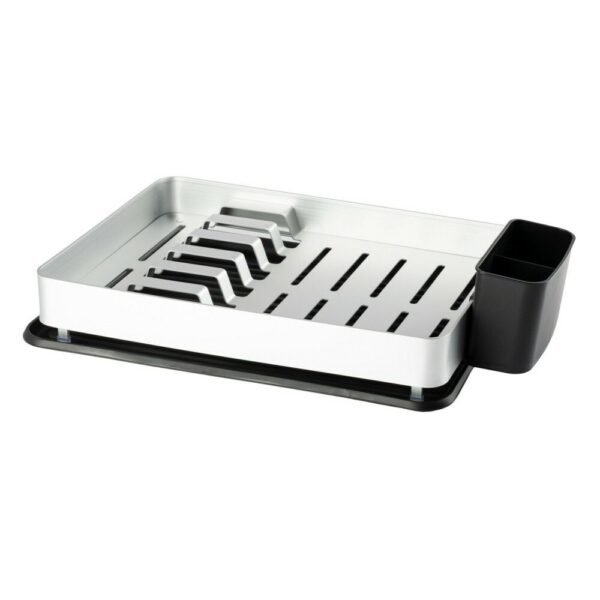 Seca platos aluminio nat