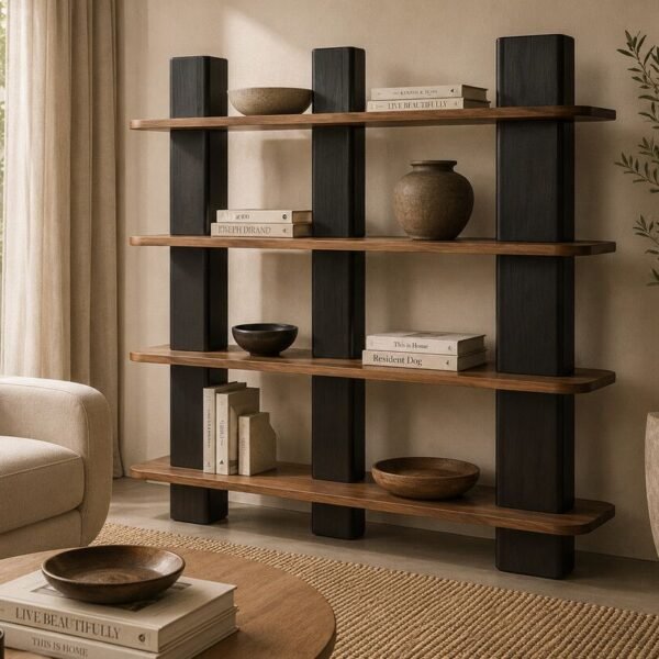 Biblioteca Alcot 2.05 x 0.45 x 1.92h mts