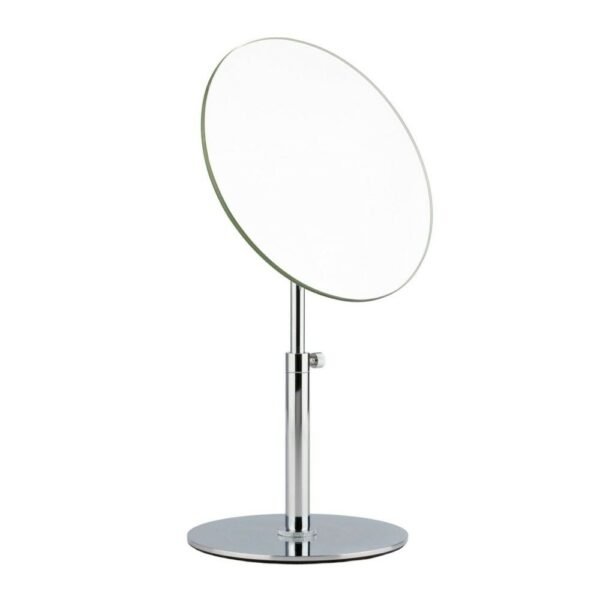 Espejo de mesa prem redondo ajustable acero