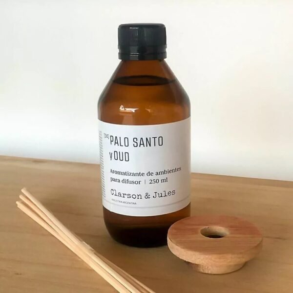 Difusor clásico palo santo y oud