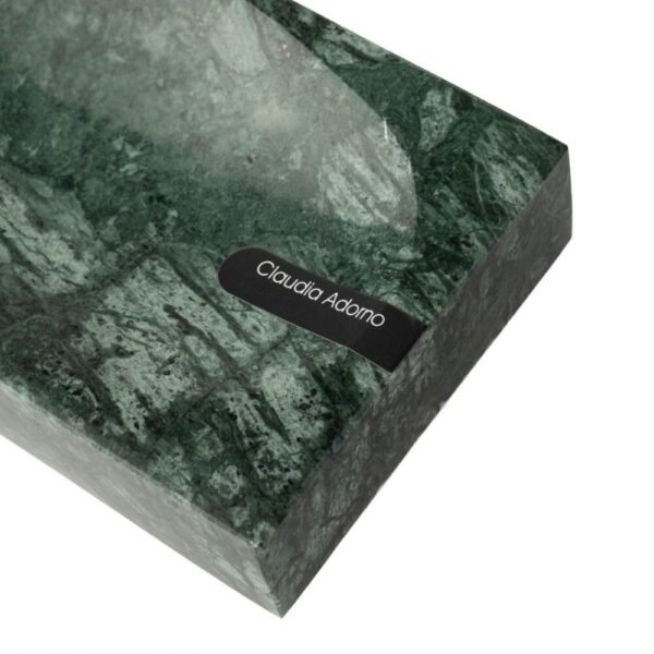 Jabonera verde marmol India