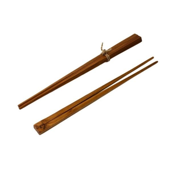 Palitos chinos teca x2