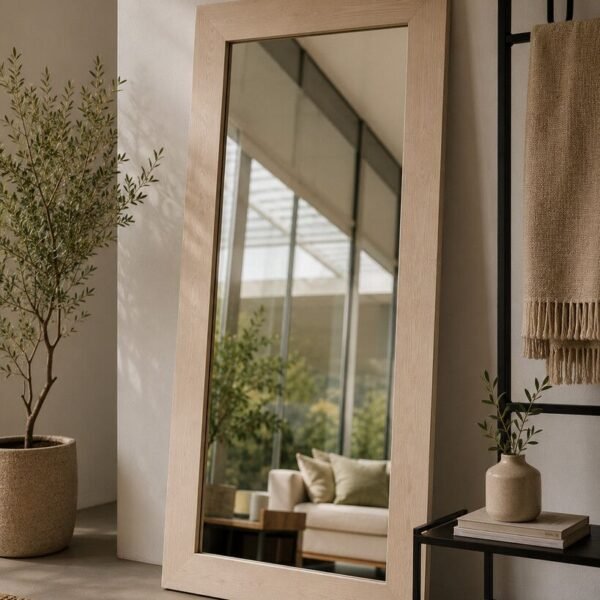 Espejo de pie 2.60h  x 1.40mts