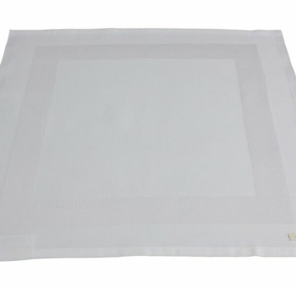 Camino de mesa satin guarda blanca 1.50mts