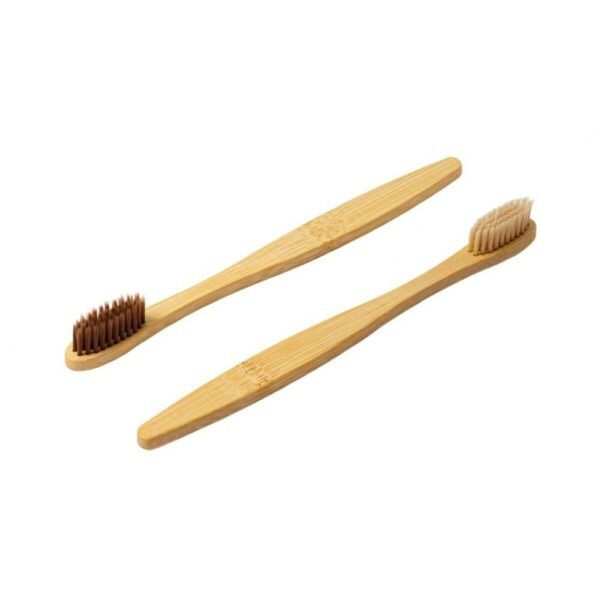 Cepillos de dientes set x2 bamboo