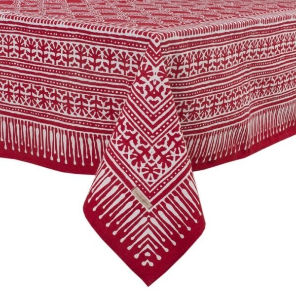 Mantel oliva 1.40 x 2.40mts