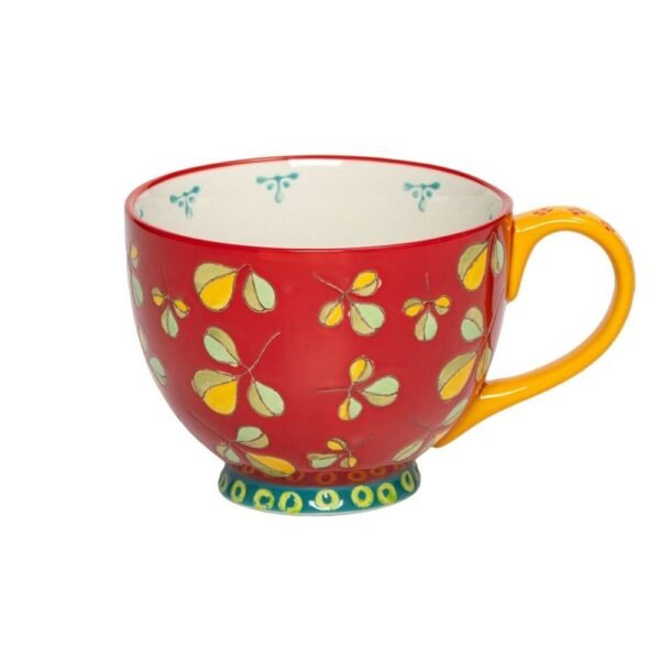 Mug 320ml porcelana gastronomica estampados