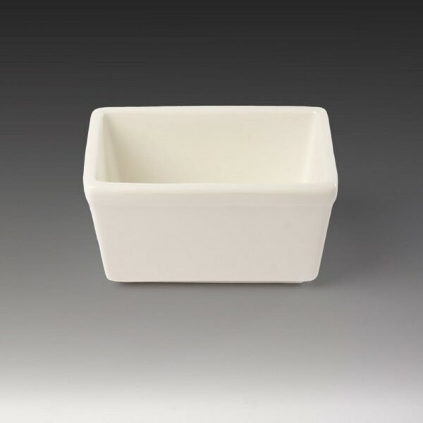 Porta edulcorante porcelana gastronomica
