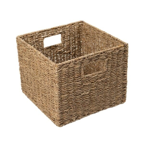 Canasta cubo seagrass