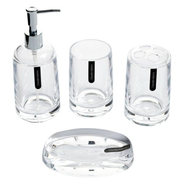 Portacepillo cristal acrilico