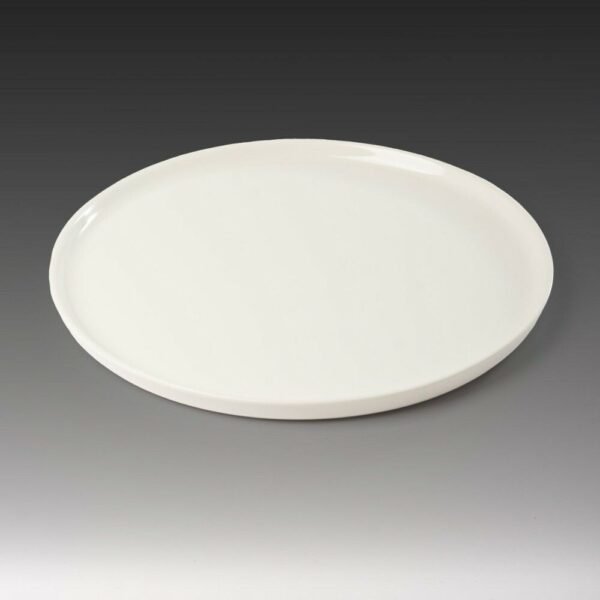 Plato de torta porcelana gastronomica