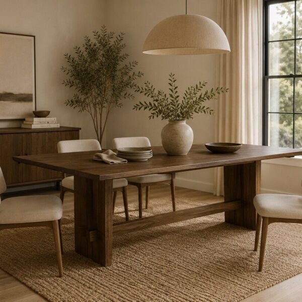 Mesa de comedor Zoe 2.20 x 1.10mts