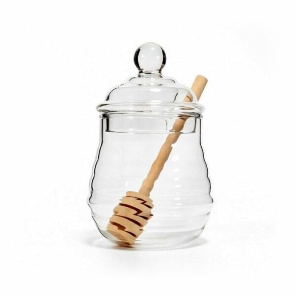 Mielera petitte honey glass borosilio