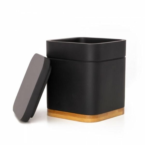 Porta algodon cotonero phoenix black