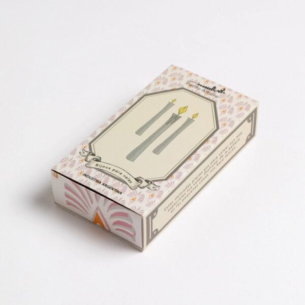 Bijoux Velas Set Llama Eterna Set x 3