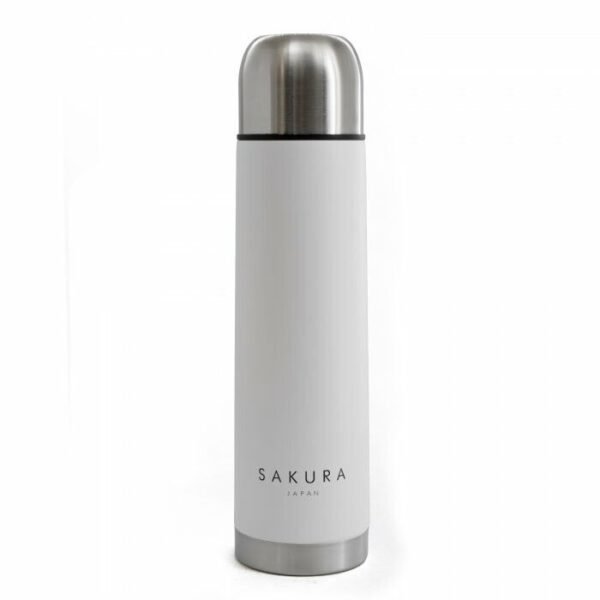 Termo sakura bullet edition blanco 1lts