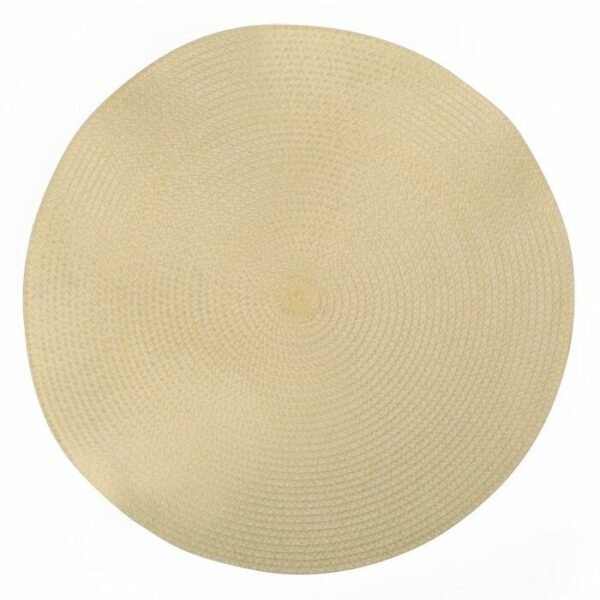Individual redondo de pvc premium
