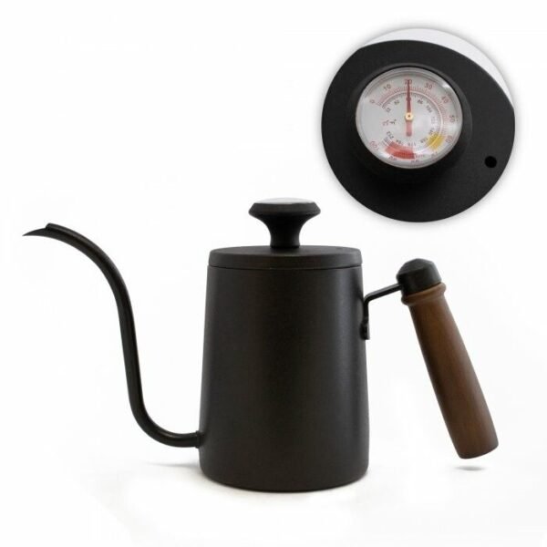 Pava barista p/ cafe acero black