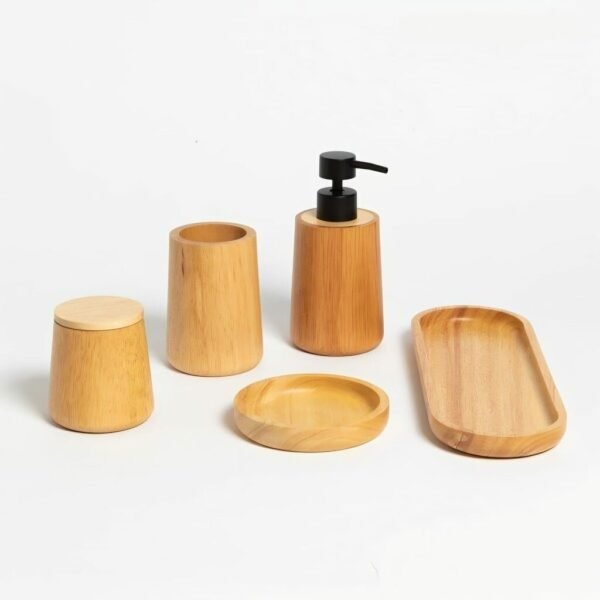 dispenser redondo roble